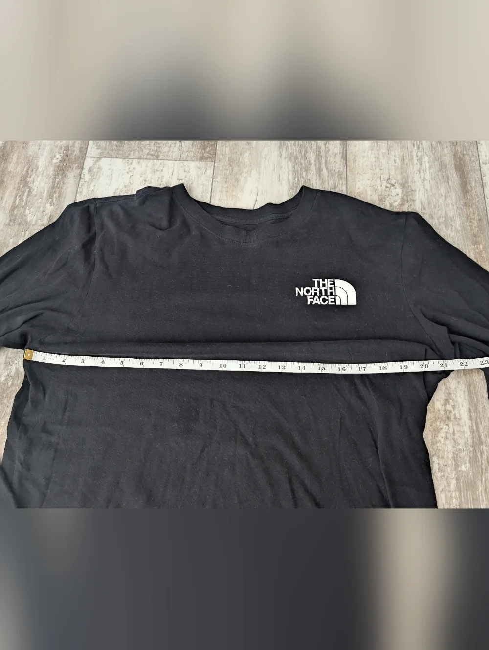The North Face Men's Long Sleeve Logo Tee - Black